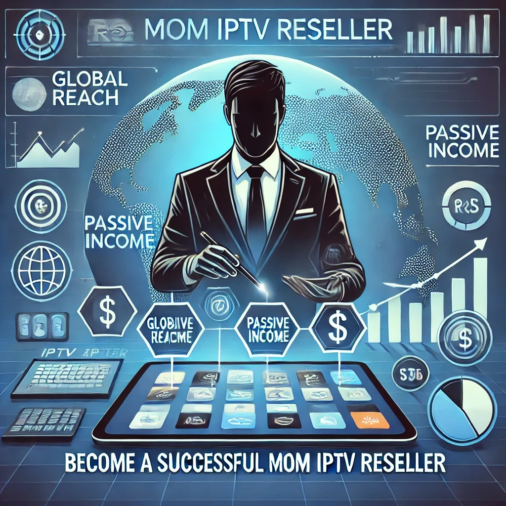 Mom IPTV Reseller