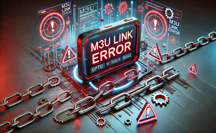 How to Tackle M3U Link Errors in IPTV Players