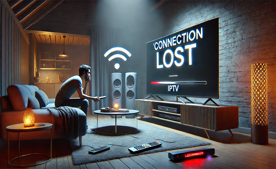 Overcoming IPTV Connection Loss with Simple Fixes