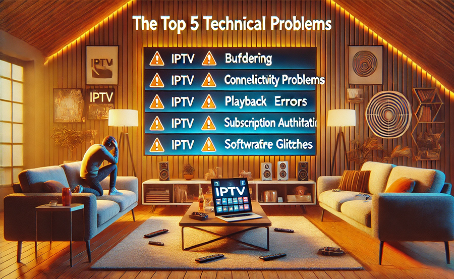 Improve Your IPTV Experience: Top 5 Problem Fixes