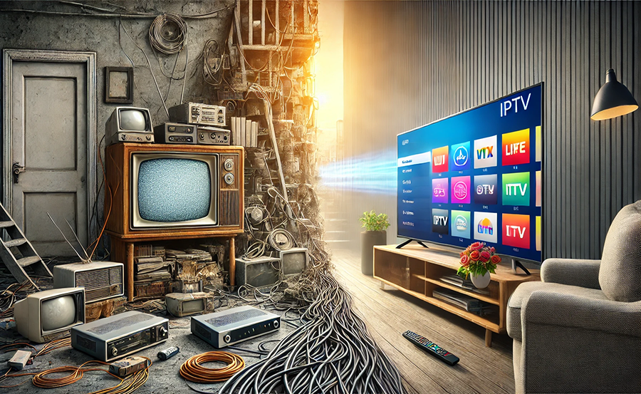 Choosing IPTV: Top Reasons Cable Is Fading Away