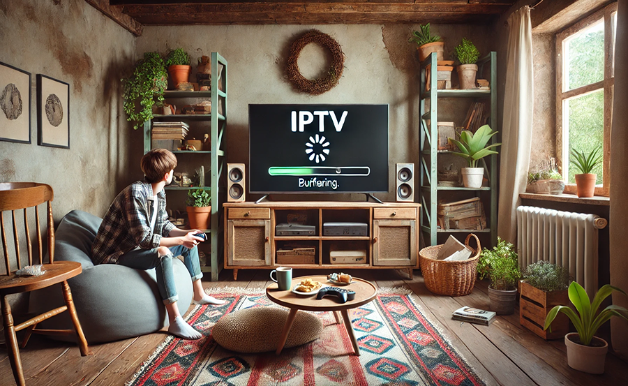 IPTV Keeps Buffering? Try These Technical Fixes