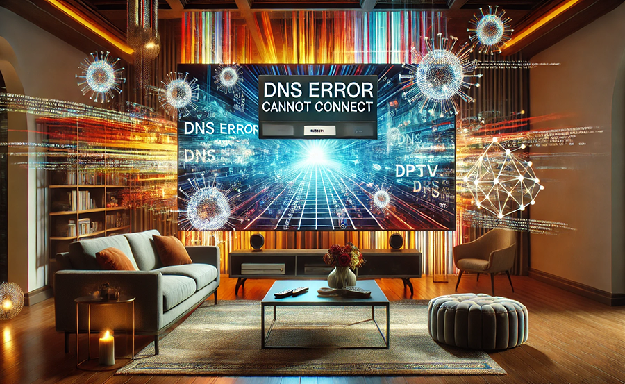 How to Secure Your IPTV from DNS Interference Quickly