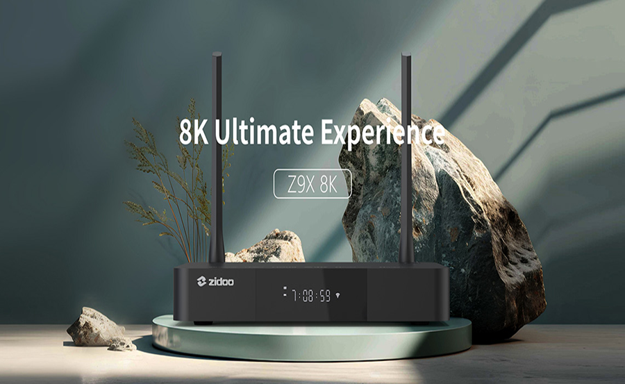 Why the Zidoo Z9X is a Top Choice for Streamers