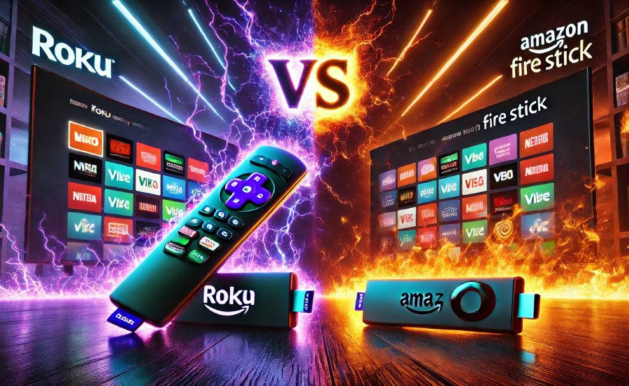 Roku vs. Fire Stick: Geared for Traveling